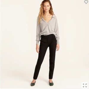 J Crew Black Cameron Slim Crop Pants